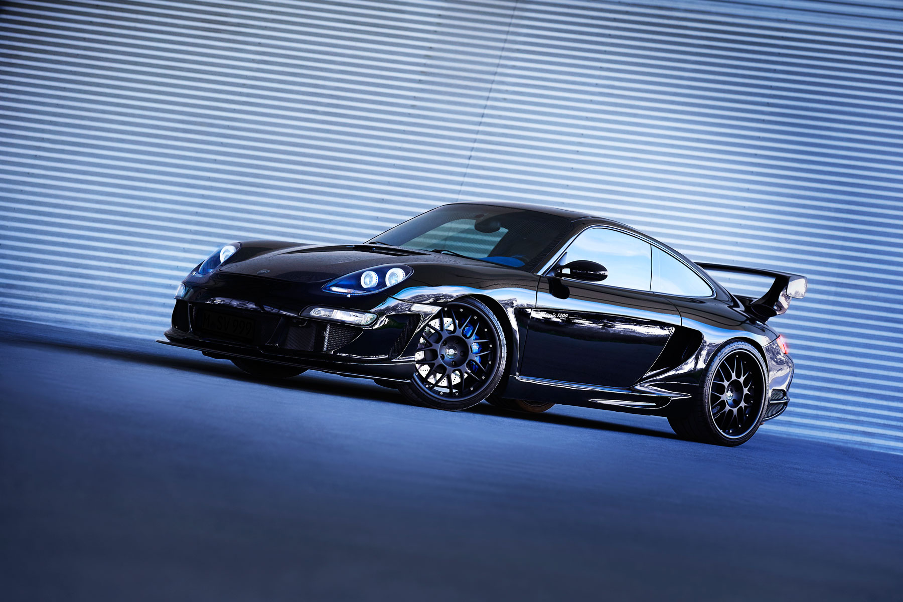 PORSCHE 9ff GEMBALLA