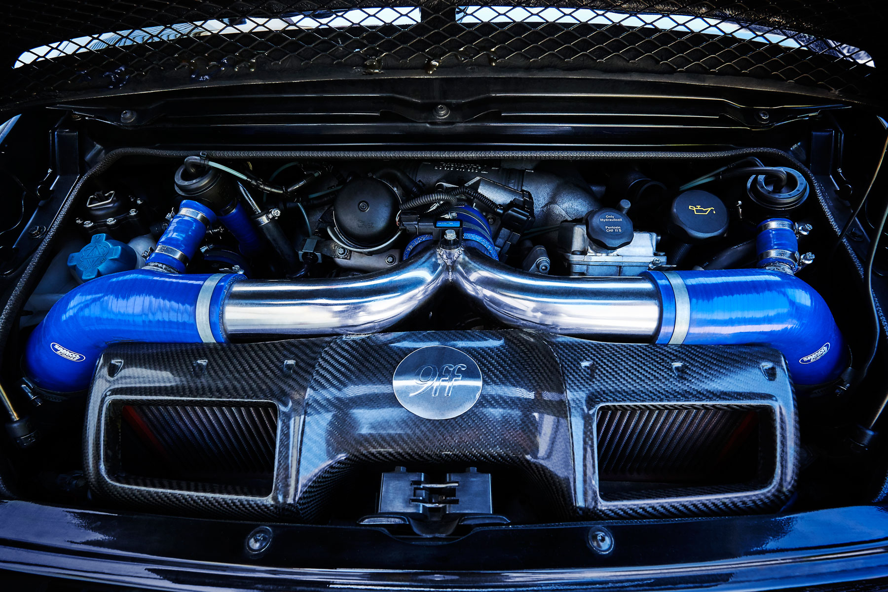 PORSCHE 9ff GEMBALLA