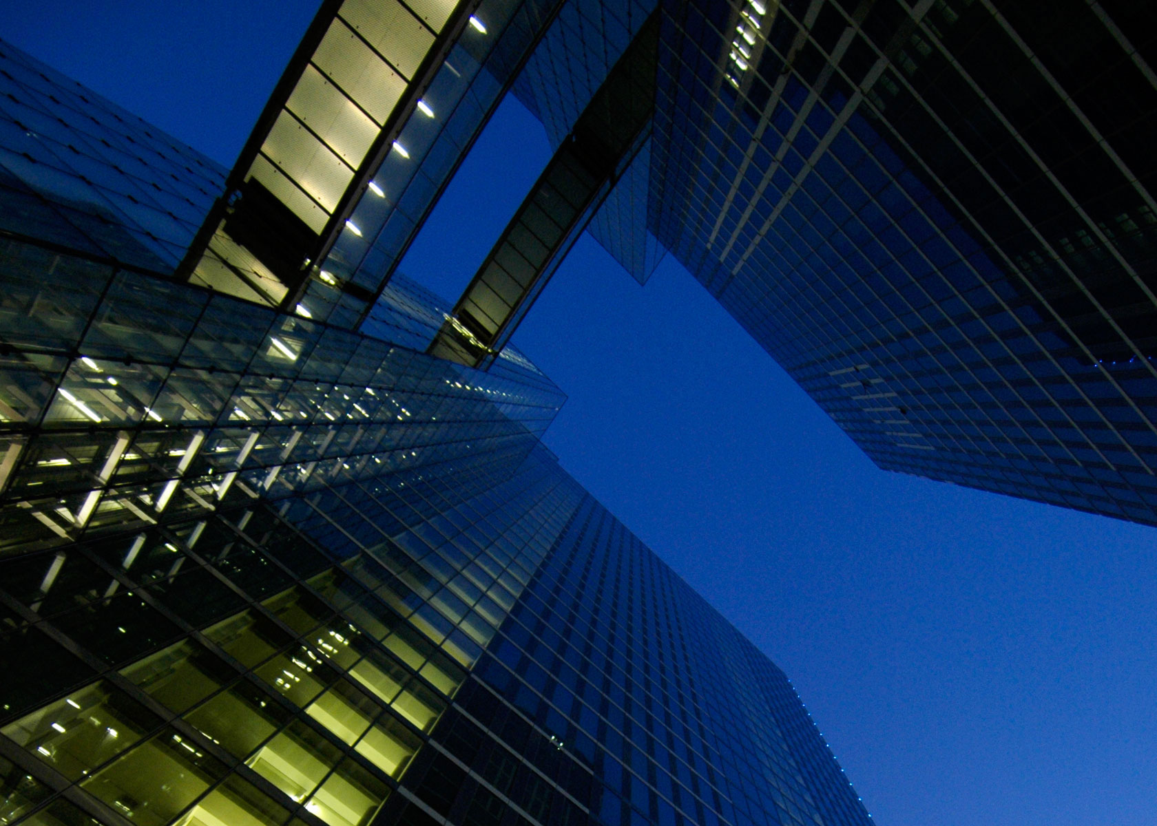 Architekturfotos: Highlight Towers, München